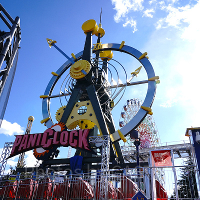 時計の針のようにくるくる回るパニックロック