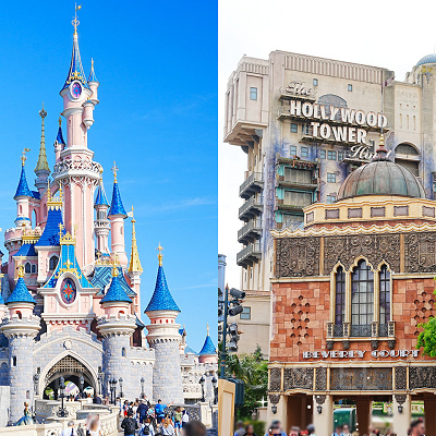 パリディズニーには2つのパークがある！