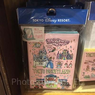 パークデザインの鏡（スタンド）