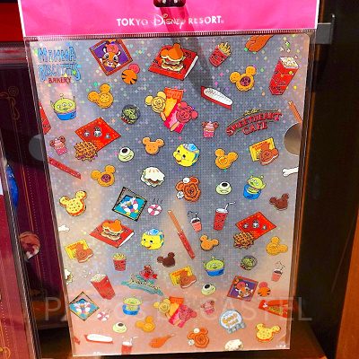 ディズニー　パークフード　ファイル　メモ　まとめ売り 東京ディズニーリゾート パークフード メモ 3冊セット DISNEY