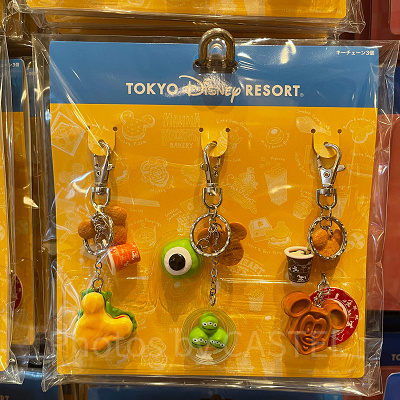 パークフードキーホルダーセット