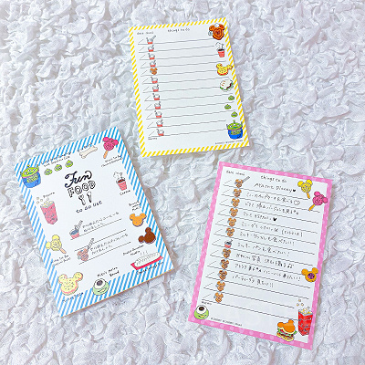 パークフードモチーフのメモ