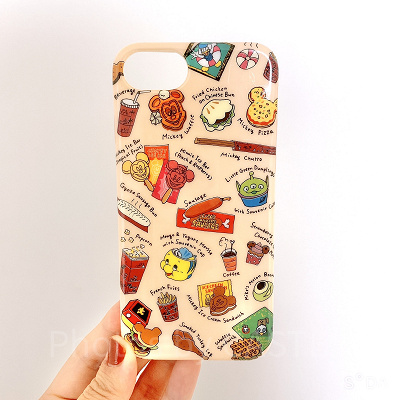 パークフードのスマートフォンケース