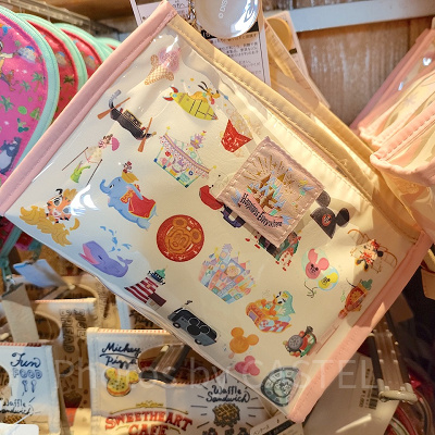 筆箱：パークモチーフ