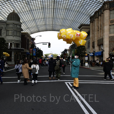 パークの風景／ユニバ