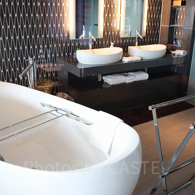 「パークビュースイート」のバスルーム