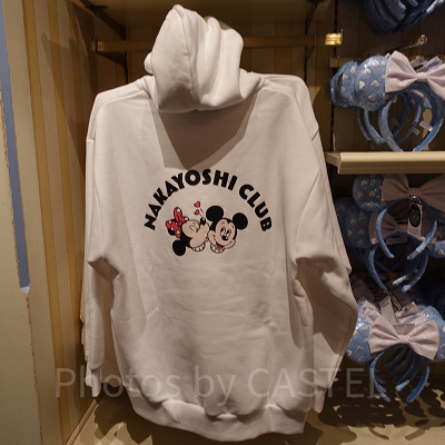 パーカー（NAKAYOSHI CLUBグッズ）