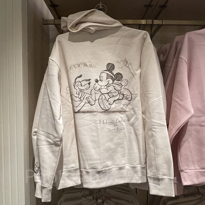 パーカー（スケッチ）