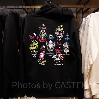 パーカー：ヴィランズ(背中)