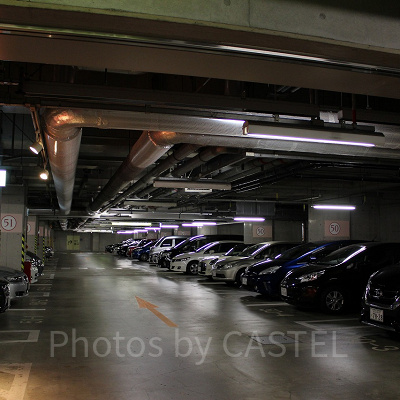 イクスピアリの駐車場