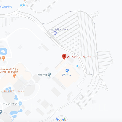 駐車場の地図