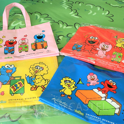 パークの人気者セサミストリートのコンセプトフロア宿泊者特典