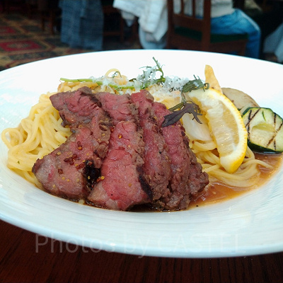 パークサイド・グリルのパスタ