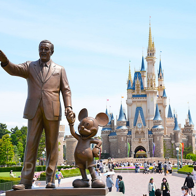 ディズニーのCEO登場！？