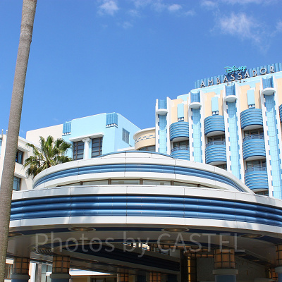 ディズニーアンバサダーホテル内の対象レストラン