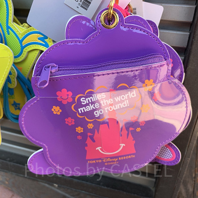 パスケース（デイジーダック）裏面