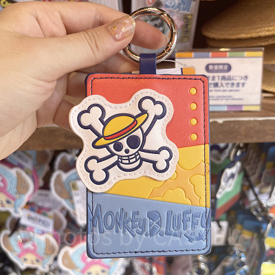 パスケース（ルフィ）（USJワンピースグッズ）