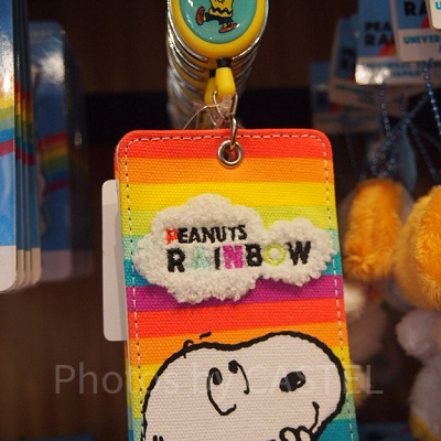 リール付きパスケース