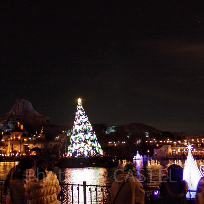 過去の『カラー・オブ・クリスマスーアフターグロウ』の様子