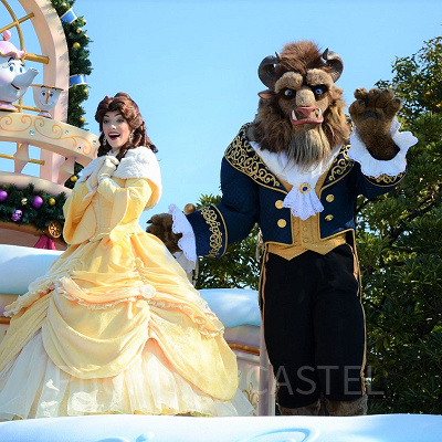 過去のディズニー・クリスマスの様子