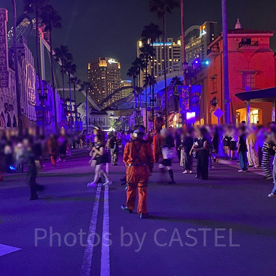 過去のホラーナイトの様子