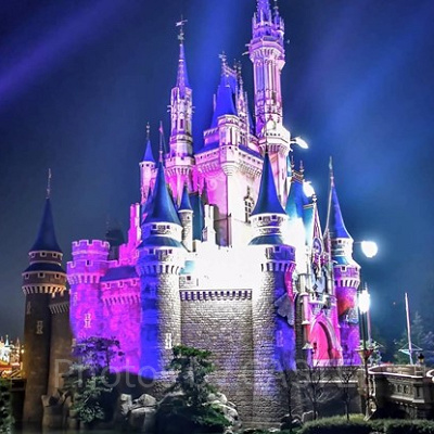 シンデレラ城で過去に開催されたショー