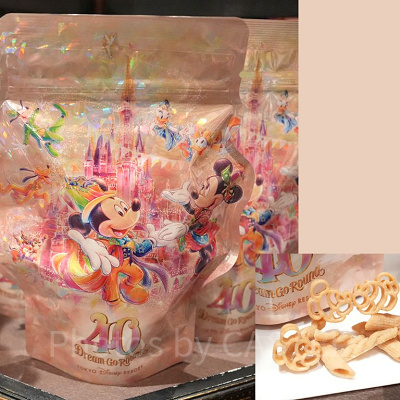 パスタスナック（ディズニー40周年グッズ）