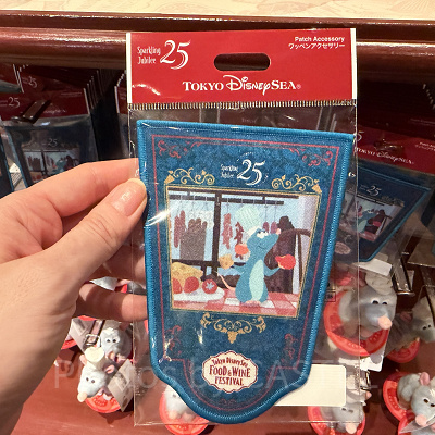 ワッペンアクセサリー