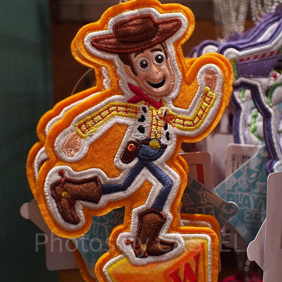 ワッペンバッジ（ウッディ）