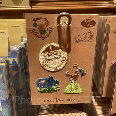 ワッペンセット（ディズニーパークモチーフグッズ）