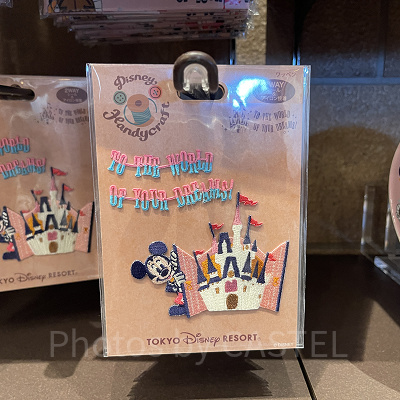 ワッペンセット(ディズニー窓&ドアグッズ)