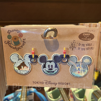 ワッペンセット（ディズニー窓&ドアグッズ）