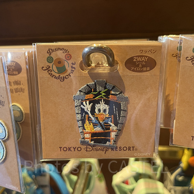 ディズニー ハンディ グラフト ワッペンセット ディズニー・ハンディクラフト：ディズニーシーデザインの