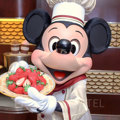 パティシエミッキーがパフェを作ってくれる！？