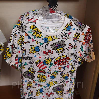 パターンTシャツ