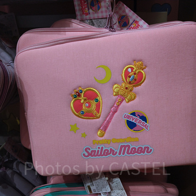 パソコンケース（USJ×セーラームーングッズ）