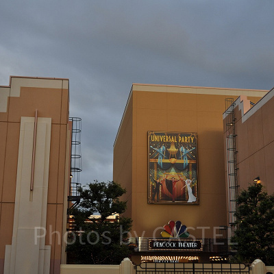 ピーコック・シアターの建物