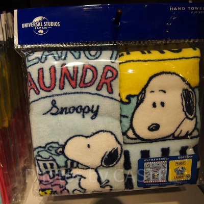 PEANUTS LAUNDRY（ピーナッツ・ランドリー）のハンドタオルセット