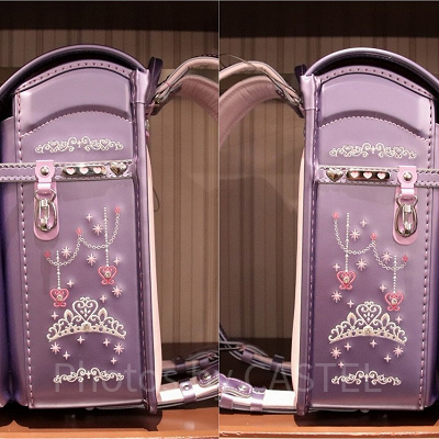 パールラベンダーのランドセル②