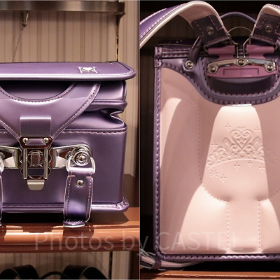 パールラベンダーのランドセル④