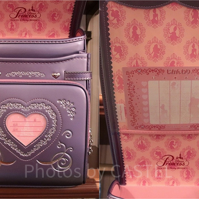 パールラベンダーのランドセル③