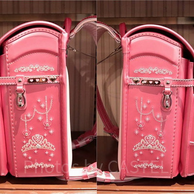 パールピンクのランドセル②