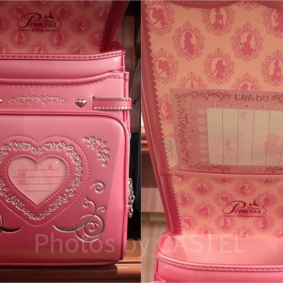 パールピンクのランドセル③