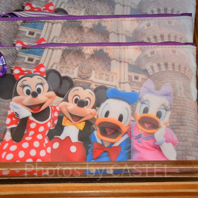 ペンケース（ミッキー・ミニー・ドナルド・デイジー）