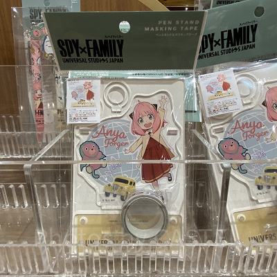 ペンスタンド&マスキングテープ