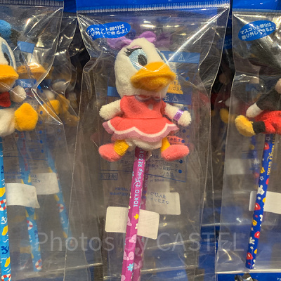 デイジーマスコット付き鉛筆