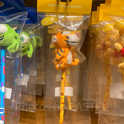 ティガーマスコット付き鉛筆