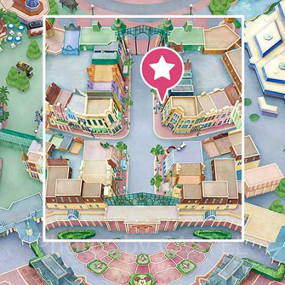 ペニーアーケードの場所