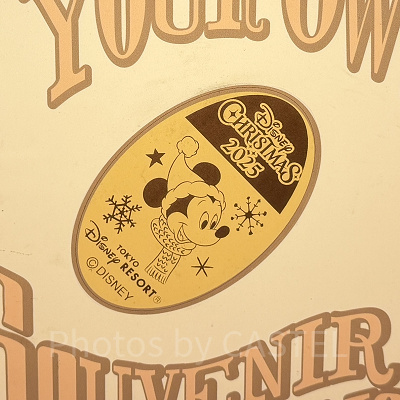 ペニーアーケードのスーベニアメダル（2025年11月）