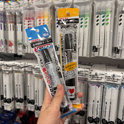 サインで使用するペン